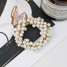 Load image into Gallery viewer, Beaded Hair Scrunchies