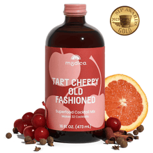 Load image into Gallery viewer, Spiced Cherry Old Fashioned Cocktail + Mocktail Mix