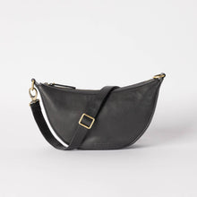 Load image into Gallery viewer, Leo Bag | Black Soft Grain Leather