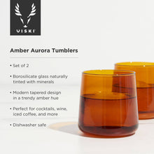 Load image into Gallery viewer, Aurora Cocktail Tumblers
