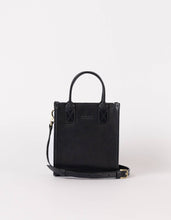 Load image into Gallery viewer, Jackie Mini Bag | Black Classic Leather