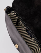 Load image into Gallery viewer, Laura Bag l Black Classic Leather