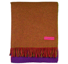 Load image into Gallery viewer, Merino Wool Geo Throw | Brilliant