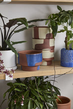 Load image into Gallery viewer, Shanti Pot | Blue