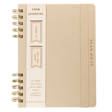 Load image into Gallery viewer, Fabric Hard Cover Journal
