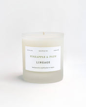 Load image into Gallery viewer, Pineapple & Palm Candle