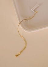 Load image into Gallery viewer, Flat Chain Bracelet | Gold