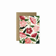 Load image into Gallery viewer, Poppy Mini Greeting Card