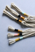 Load image into Gallery viewer, Color Block Macrame | Loop