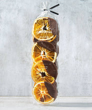 Load image into Gallery viewer, Dark Chocolate Crispy Orange Slices