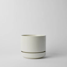 Load image into Gallery viewer, Round Two Planter | White