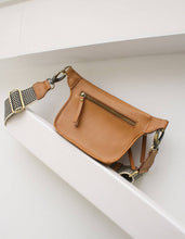 Load image into Gallery viewer, Beck's Bum Bag | Cognac Vegan Leather