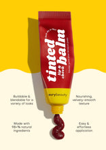 Load image into Gallery viewer, Red-dy or Not Lip & Cheek Tinted Balm