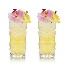 Load image into Gallery viewer, Pacific Crystal Tiki Glasses