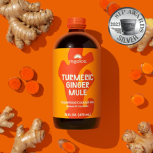 Load image into Gallery viewer, Turmeric Ginger Mule Cocktail + Mocktail Mix
