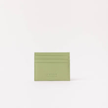 Load image into Gallery viewer, Mark's Cardcase Maxi | Tea Green Classic Leather