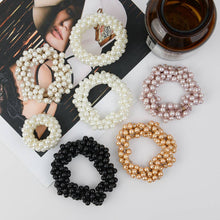 Load image into Gallery viewer, Beaded Hair Scrunchies