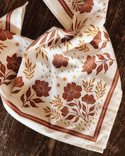 Load image into Gallery viewer, Desert Floral Bandana Scarf | Cotton