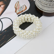 Load image into Gallery viewer, Beaded Hair Scrunchies