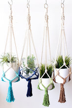 Load image into Gallery viewer, Dip Dyed Macrame | Camel