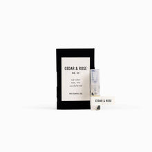 Load image into Gallery viewer, Cedar & Rose Perfume Roller
