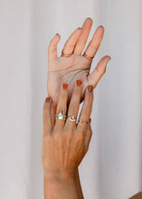 Load image into Gallery viewer, Crown Ring | White Opal