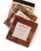 Load image into Gallery viewer, Tropical Palms Amber Bandana Scarf