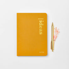 Load image into Gallery viewer, Ideas Notebook | Mustard