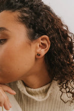 Load image into Gallery viewer, Druzy Bar | Black