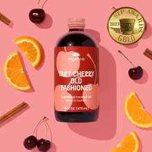 Load image into Gallery viewer, Spiced Cherry Old Fashioned Cocktail + Mocktail Mix