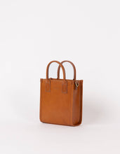 Load image into Gallery viewer, Jackie Mini Bag | Cognac Classic Leather