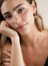 Load image into Gallery viewer, Double Daisy Earrings