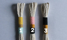 Load image into Gallery viewer, Color Block Macrame | Loop
