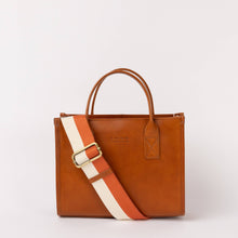 Load image into Gallery viewer, Jackie Midi | Cognac Classic Leather