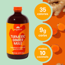 Load image into Gallery viewer, Turmeric Ginger Mule Cocktail + Mocktail Mix
