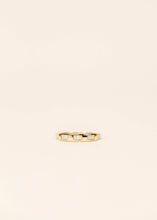 Load image into Gallery viewer, Inset Baguette Ring | White Opal