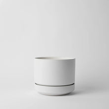 Load image into Gallery viewer, Round Two Planter | White