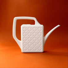 Load image into Gallery viewer, Breeze Block Watering Can l Ivory