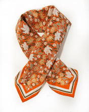 Load image into Gallery viewer, Botanical Garden Floral Bandana Scarf