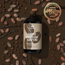 Load image into Gallery viewer, Cacao Espresso Martini Cocktail + Mocktail Mix