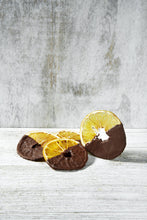 Load image into Gallery viewer, Dark Chocolate Crispy Orange Slices
