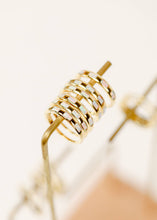 Load image into Gallery viewer, Inset Baguette Ring | White Opal