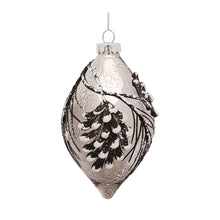 Load image into Gallery viewer, Gilded Pinecone Ornament