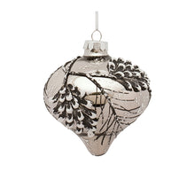 Load image into Gallery viewer, Gilded Pinecone Ornament