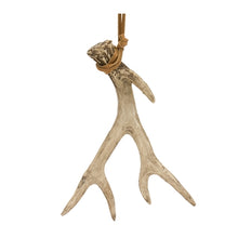 Load image into Gallery viewer, Reindeer Antler Ornament