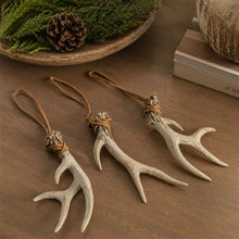 Load image into Gallery viewer, Reindeer Antler Ornament