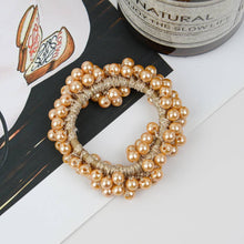 Load image into Gallery viewer, Beaded Hair Scrunchies