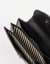 Load image into Gallery viewer, Harmonica Wallet | Black Classic Leather