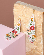 Load image into Gallery viewer, Wildflower Fringe Earrings
