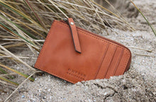 Load image into Gallery viewer, Lola's Purse l Cognac Classic Leather